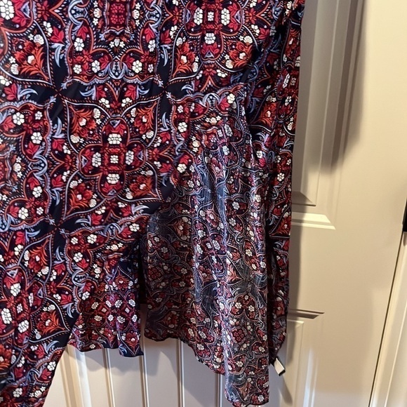 TORRID long Kimono/caftan lightweight 00/0 - Picture 5 of 7